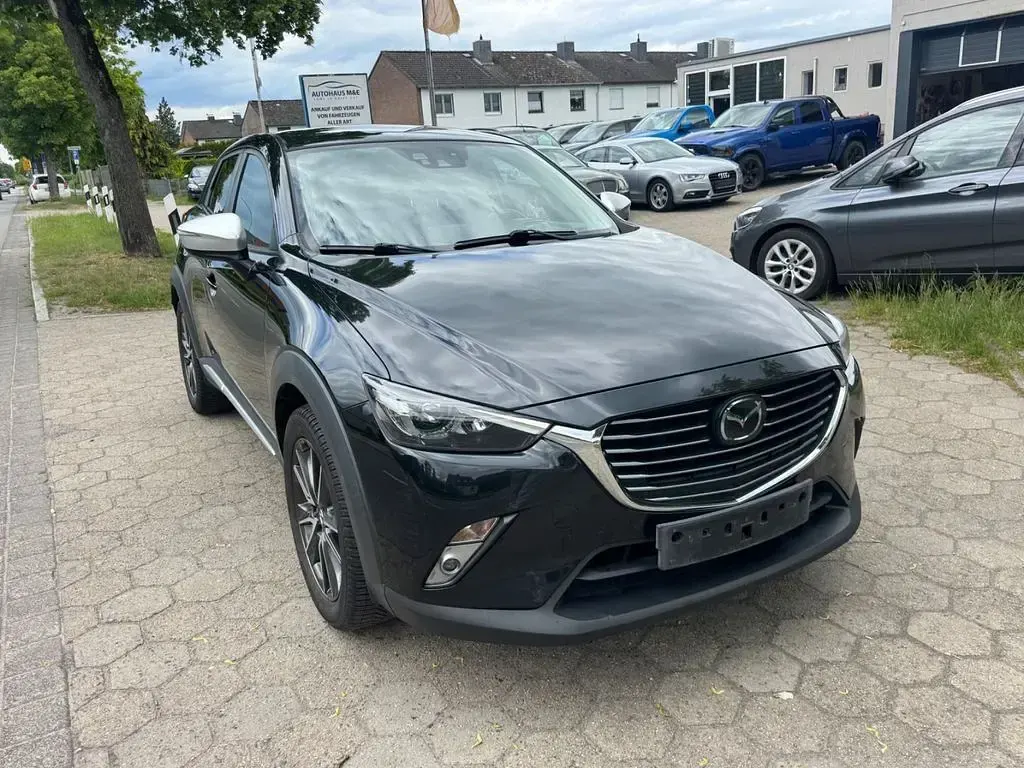 Gebraucht Mazda CX-3 150 PS (110 kW) 2016 Schwarz SUV