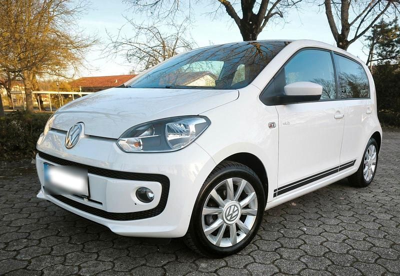 Gebraucht VW up! CLUB 60 PS (44 kW) 2016 Weiß Kleinwagen