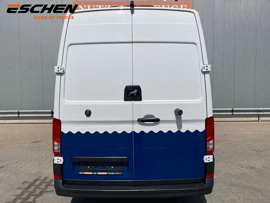 Gebraucht MAN TGE 140 PS (102 kW) 2023 Weiß Van
