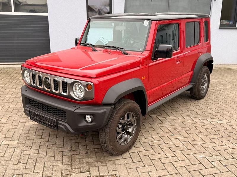 Gebraucht Suzuki Jimny 103 PS (75 kW) 2024 Rot SUV