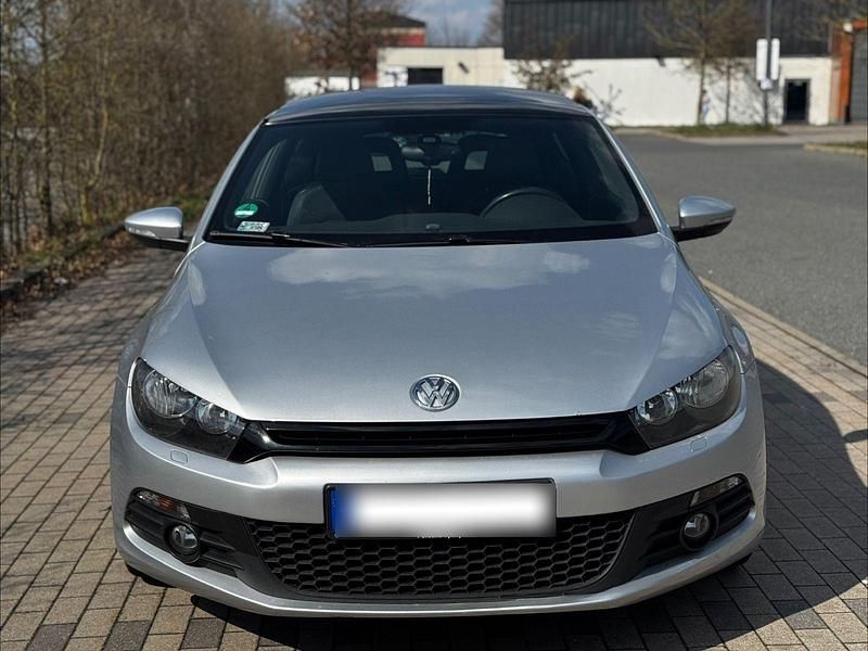 Usata VW Scirocco 122 CV (89 kW) 2009 Argento Coupé