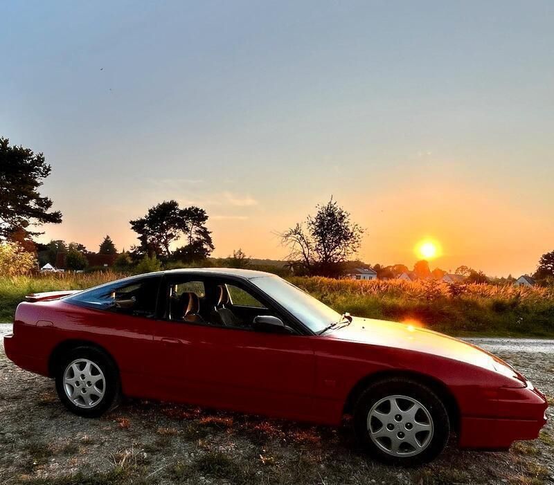Rot Gebraucht 1991 Nissan 200 SX S Coupé | 22.699 € - Bild 1/4