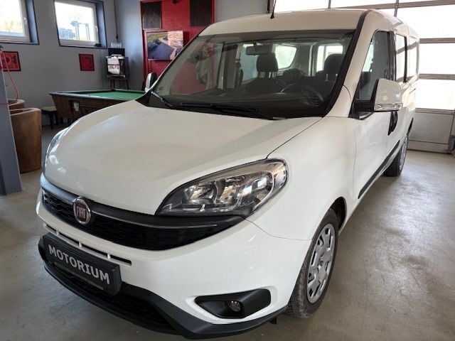 Colore esterno (weiß) Gebraucht 2017 Fiat Doblò Van / Kleinbus | 7.690 € (Fairer Preis) - Bild 1/4