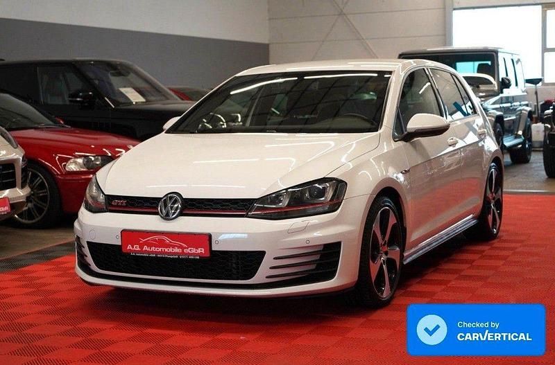 Gebraucht VW Golf VII GTI 230 PS (169 kW) 2016 Pure white Limousine