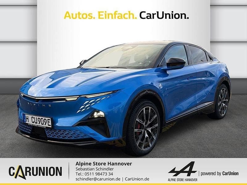 Gebraucht Alpine A390 294 kW (401 PS) 2026 Alpine vision blau SUV