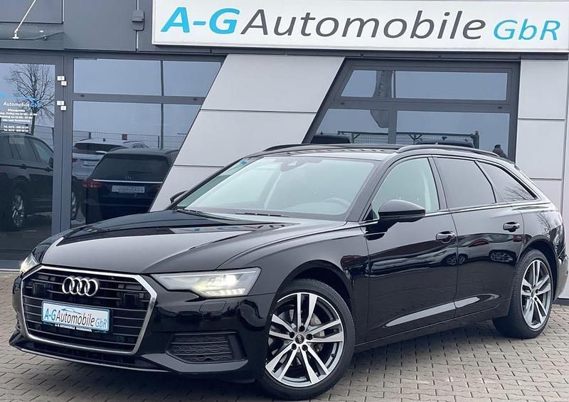 Gebraucht Audi A6 Basis 204 PS (150 kW) 2022 Schwarz Kombi