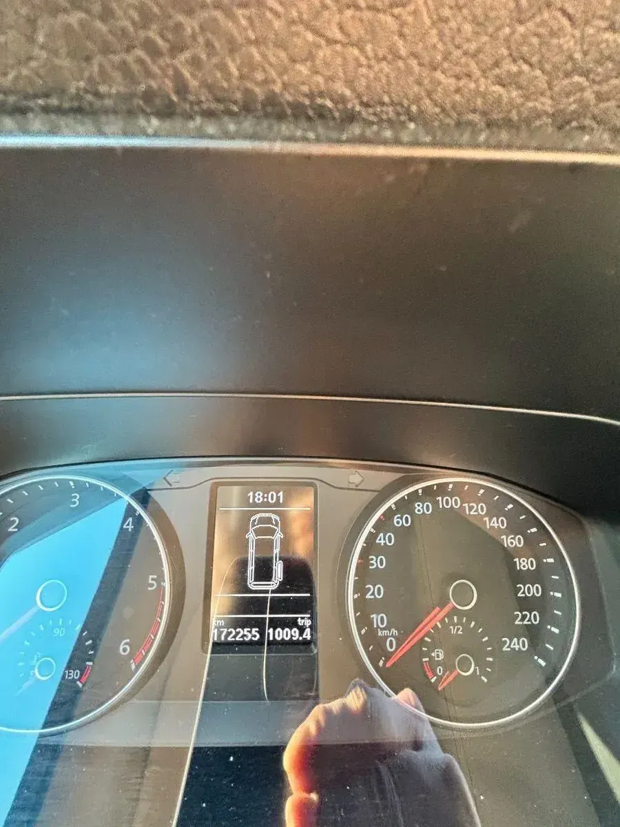 Usata VW T6 150 CV (110 kW) 2016 Nero Furgone