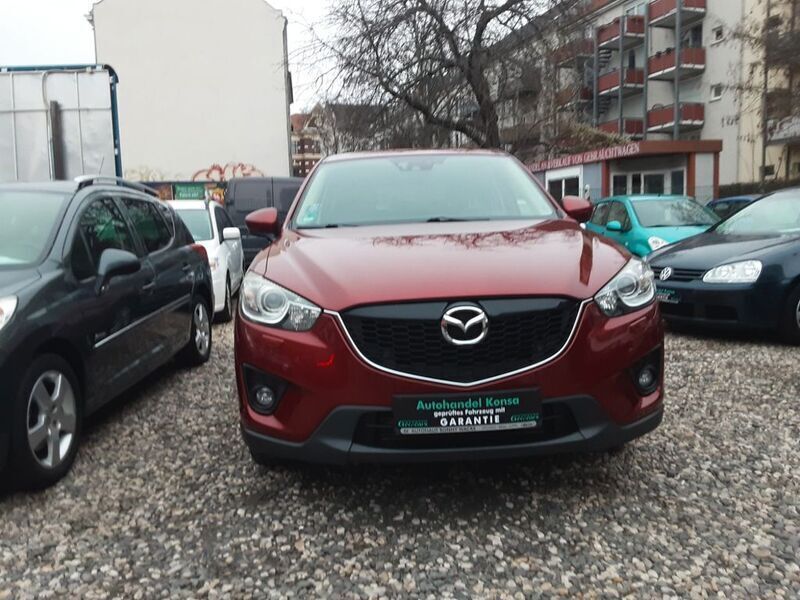 Gebraucht Mazda CX-5 Center-Line 150 PS (110 kW) 2014 Rot SUV