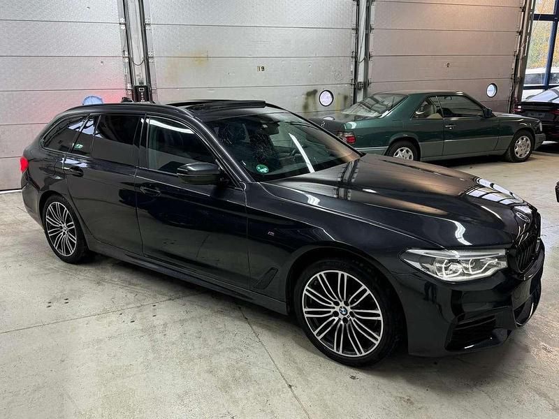 Gebraucht BMW 540 M Sport 340 PS (250 kW) 2018 Grau Kombi