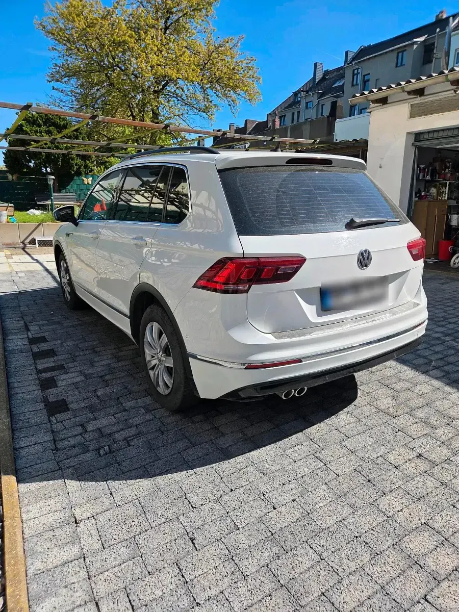 Gebraucht VW Tiguan 150 PS (110 kW) 2018 Weiß SUV