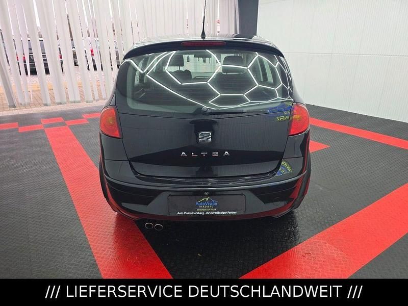 Gebraucht Seat Altea Stylance 125 PS (91 kW) 2009 Schwarz Limousine