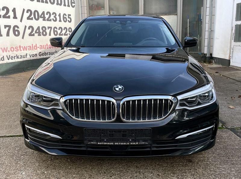 Gebraucht BMW 530e 184 PS (135 kW) 2020 Schwarz 2 Limousine