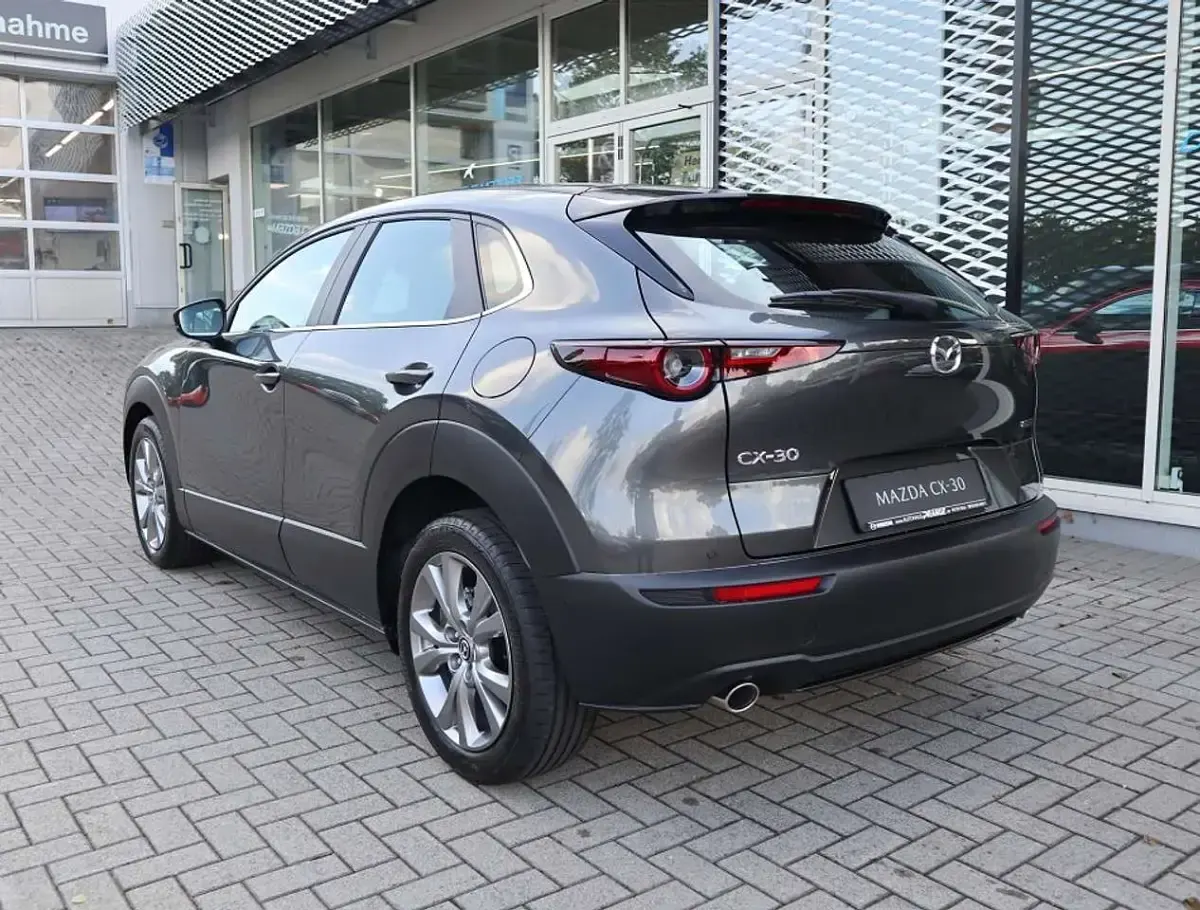 Gebraucht Mazda CX-30 Selection 150 PS (110 kW) 2022 Machine gray SUV