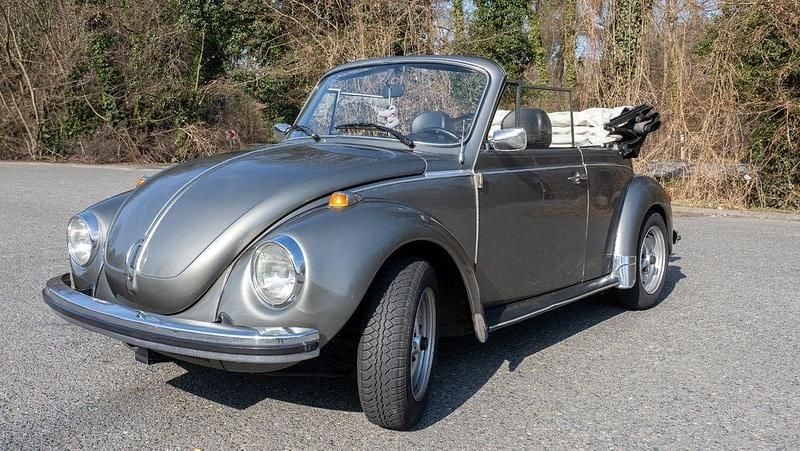 Gebraucht VW Käfer 68 PS (50 kW) 1973 Silber Cabrio