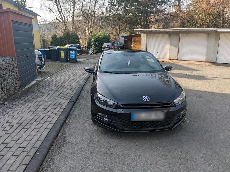 Second-hand VW Scirocco 272 CP (200 kW) 2009 Negru Coupe