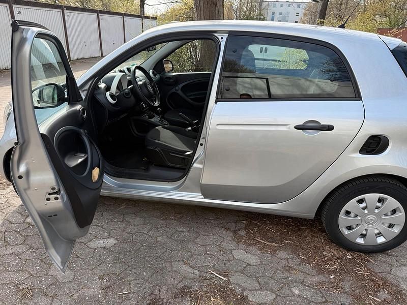 Gebraucht Smart ForFour Electric Drive 2019 Silber Kleinwagen