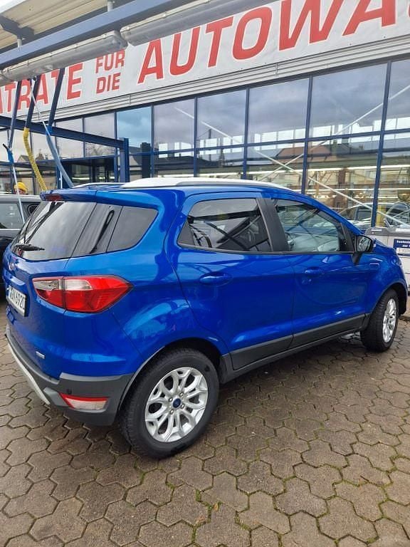 Gebraucht Ford Ecosport S 125 PS (91 kW) 2017 Blau SUV