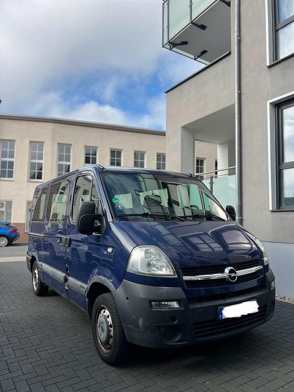 Blau Gebraucht 2009 Opel Movano Van | 6.000 € - Bild 1/4