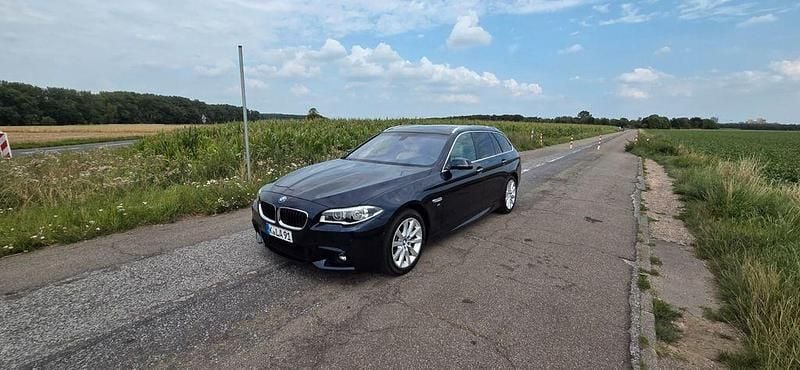 Blau Gebraucht 2017 BMW 535 M Sport Kombi | 16.300 € (Superpreis) - Bild 1/4