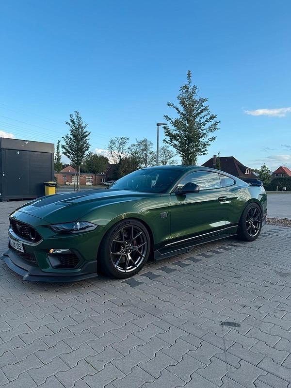 Grün Gebraucht 2023 Ford Mustang Mach 1 Coupé | 49.499 € (Fairer Preis) - Bild 1/4