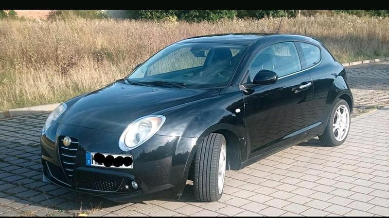Schwarz Gebraucht 2009 Alfa Romeo MiTo Kleinwagen | 3.950 € (Teuer) - Bild 1/4