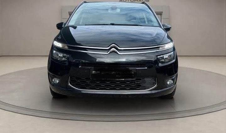 Schwarz Gebraucht 2015 Citroën Grand C4 Picasso Van / Kleinbus | 7.200 € (Guter Preis) - Bild 1/4