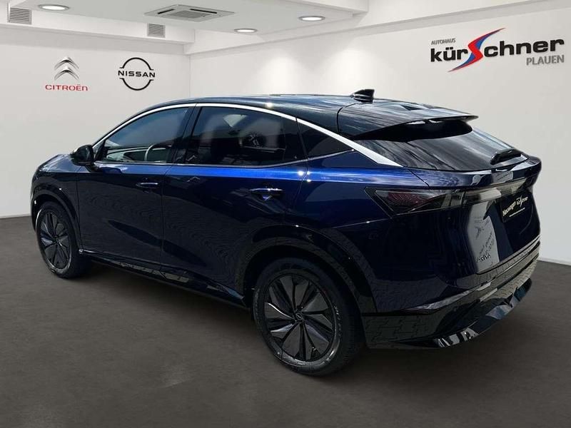 Gebraucht Nissan Ariya Advance 177 kW (242 PS) 2023 Blau SUV