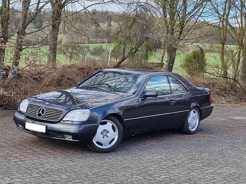 Gebraucht Mercedes CL600 394 PS (289 kW) 1997 Schwarz Coupé