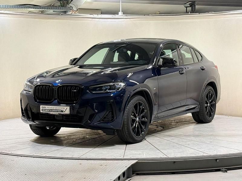 Gebraucht BMW X4 Performance 340 PS (250 kW) 2025 Blau SUV
