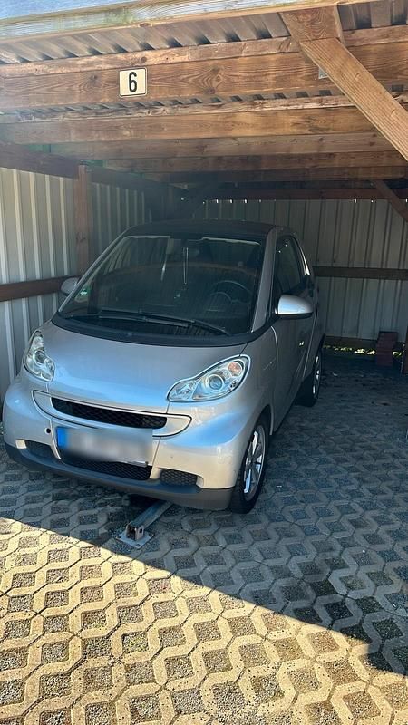 Silber Gebraucht 2008 Smart ForTwo Coupé Coupé | 4.000 € (Fairer Preis) - Bild 1/4