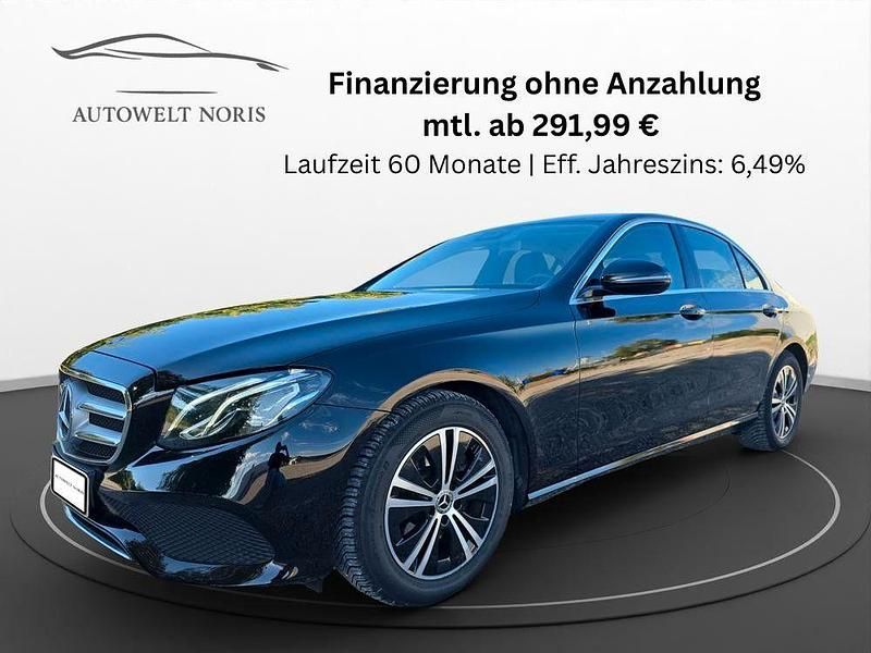 Schwarz Gebraucht 2020 Mercedes E200 Limousine | 23.960 € (Superpreis) - Bild 1/4