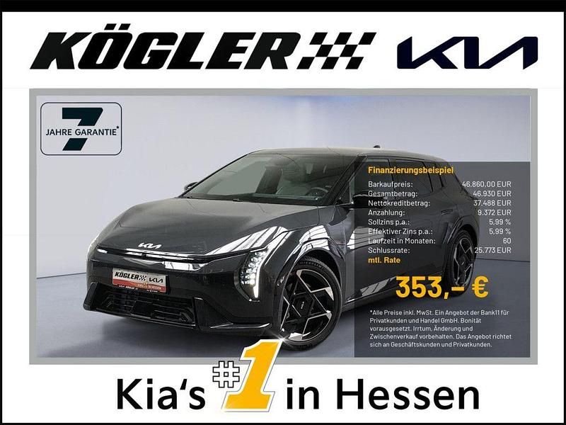 Grau Gebraucht 2025 Kia EV4 Kleinwagen | 46.860 € (Fairer Preis) - Bild 1/3