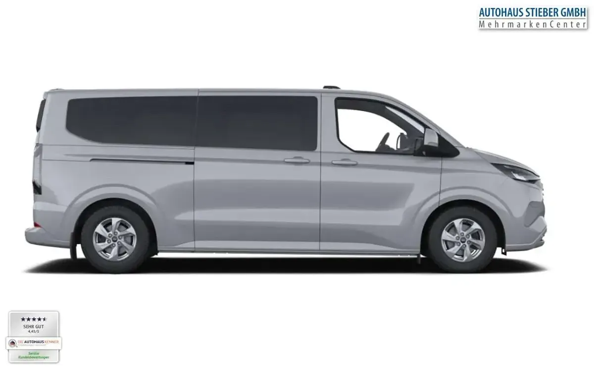 Neu Ford Transit Custom Limited 136 PS (100 kW) 2026 Grey matter Kombi