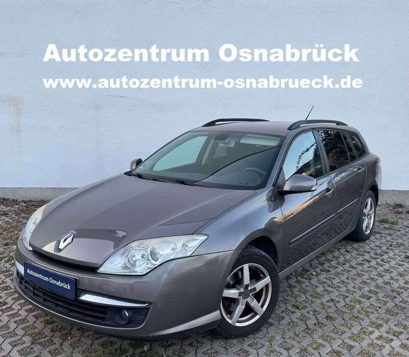 Grau Gebraucht 2010 Renault Laguna III Kombi | 3.200 € (Guter Preis) - Bild 1/4