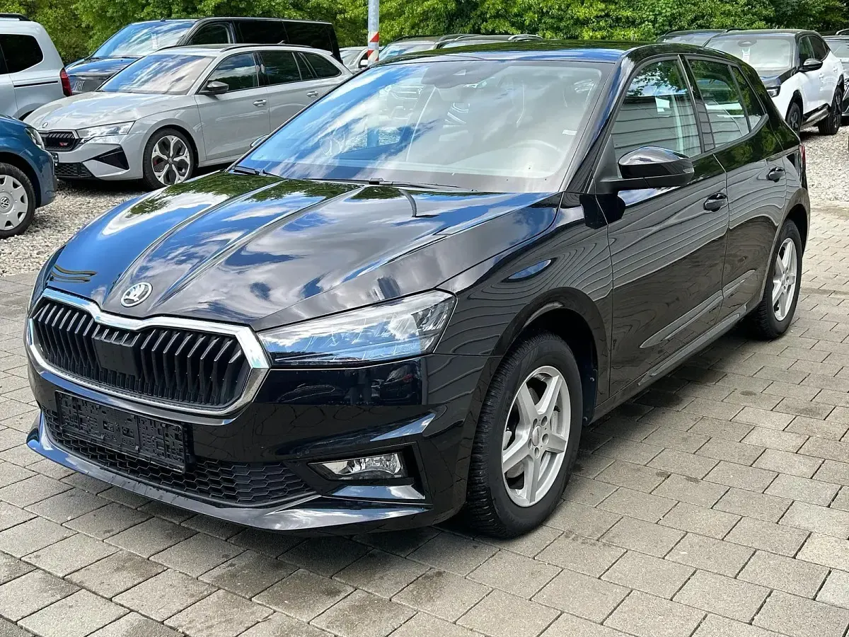 Gebraucht Skoda Fabia Selection 116 PS (85 kW) 2025 Blackmagic Kleinwagen