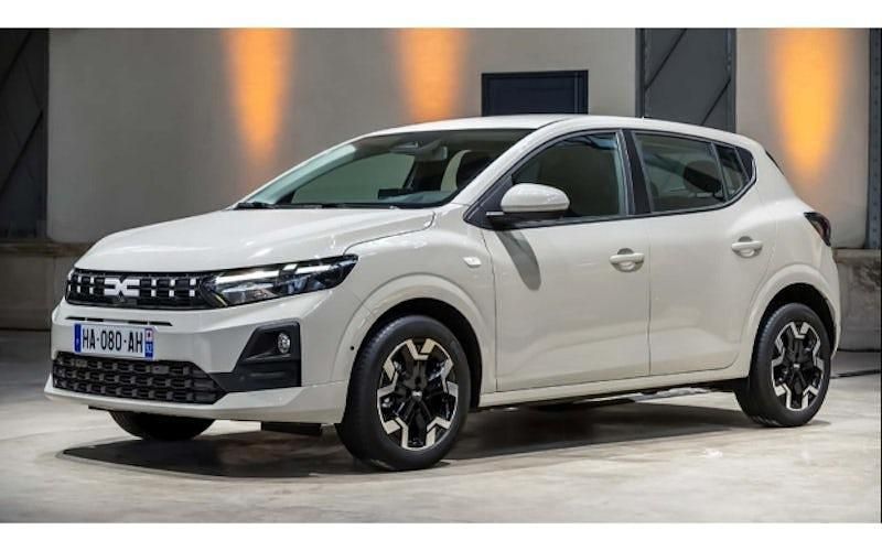 Neu Dacia Sandero Essentiel 67 PS (49 kW) 2025 Weiß Limousine