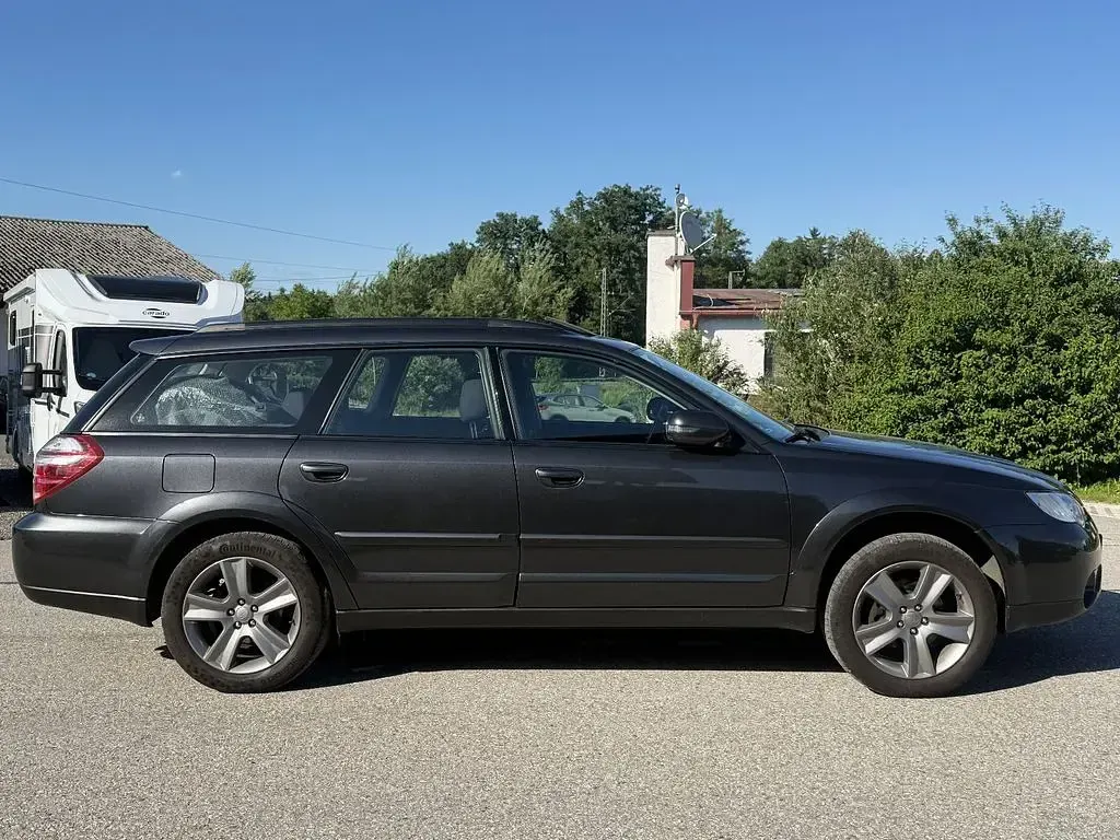 Gebraucht Subaru Outback Active 165 PS (121 kW) 2007 Grau Kombi
