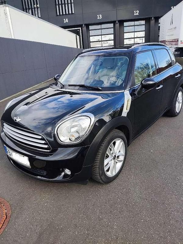 Gebraucht Mini Cooper Countryman 122 PS (89 kW) 2011 Schwarz SUV