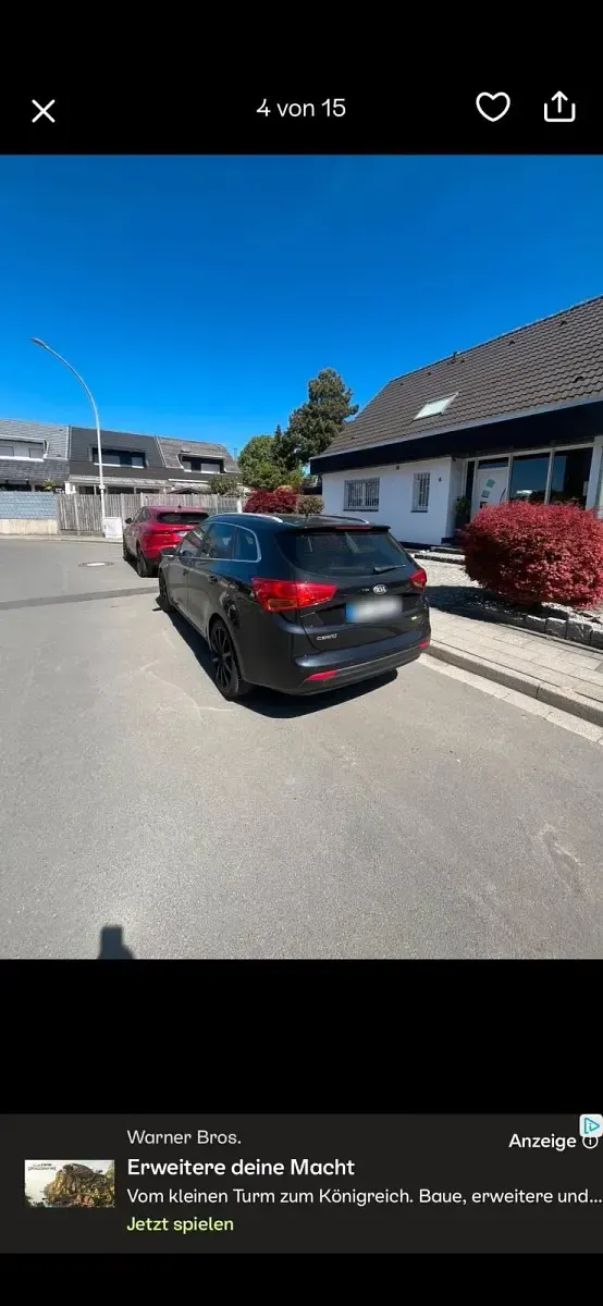 Gebraucht Kia Ceed 128 PS (94 kW) 2013 Schwarz Kleinwagen