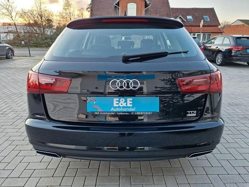 Gebraucht Audi A6 Ambiente 190 PS (139 kW) 2018 Schwarz Kombi