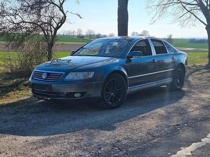 Gebraucht VW Phaeton 230 PS (169 kW) 2007 Grau Limousine
