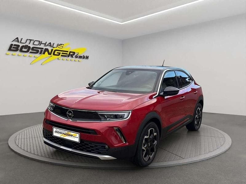 Gebraucht Opel Mokka-e Ultimate 100 kW (136 PS) 2022 Power rot/kosmos rot SUV