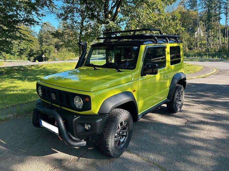 Gebraucht Suzuki Jimny Comfort+ 102 PS (75 kW) 2020 Gelb SUV