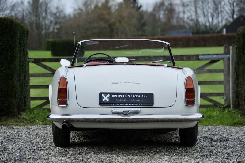 Gebraucht Alfa Romeo 2000 116 PS (85 kW) 1959 Weiß Cabrio