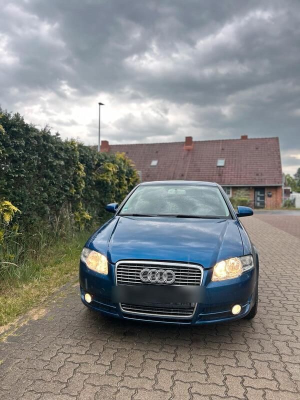 Blau Gebraucht 2008 Audi A4 Limousine | 3.390 € (Guter Preis) - Bild 1/4