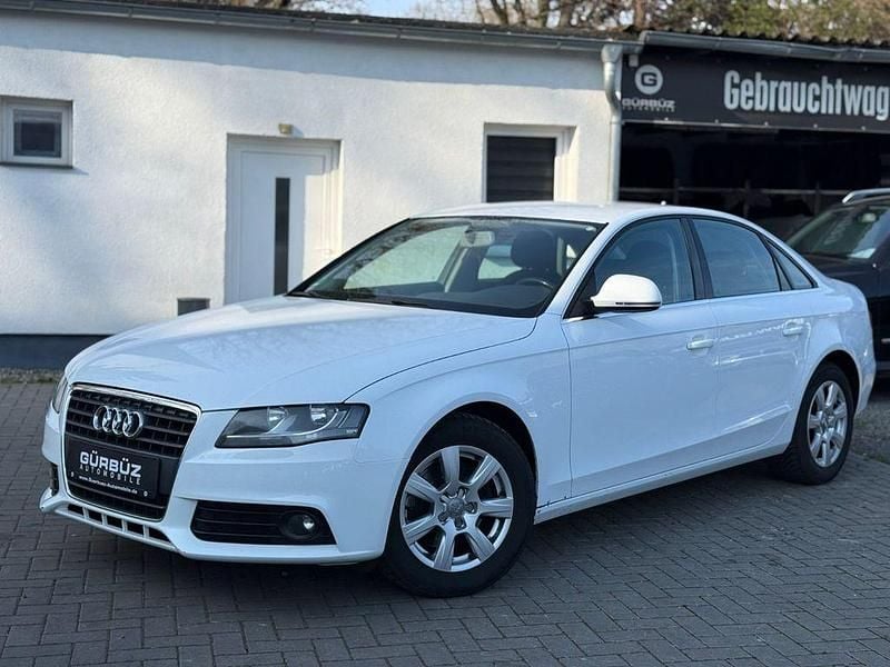 Gebraucht Audi A4 Ambiente 160 PS (117 kW) 2008 Weiß Limousine
