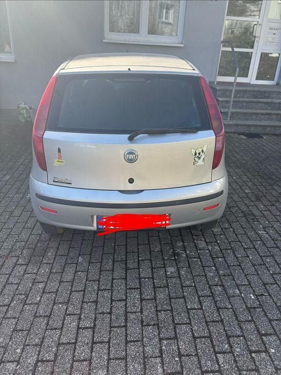 Gebraucht Fiat Punto Classica 60 PS (44 kW) 2008 Kleinwagen