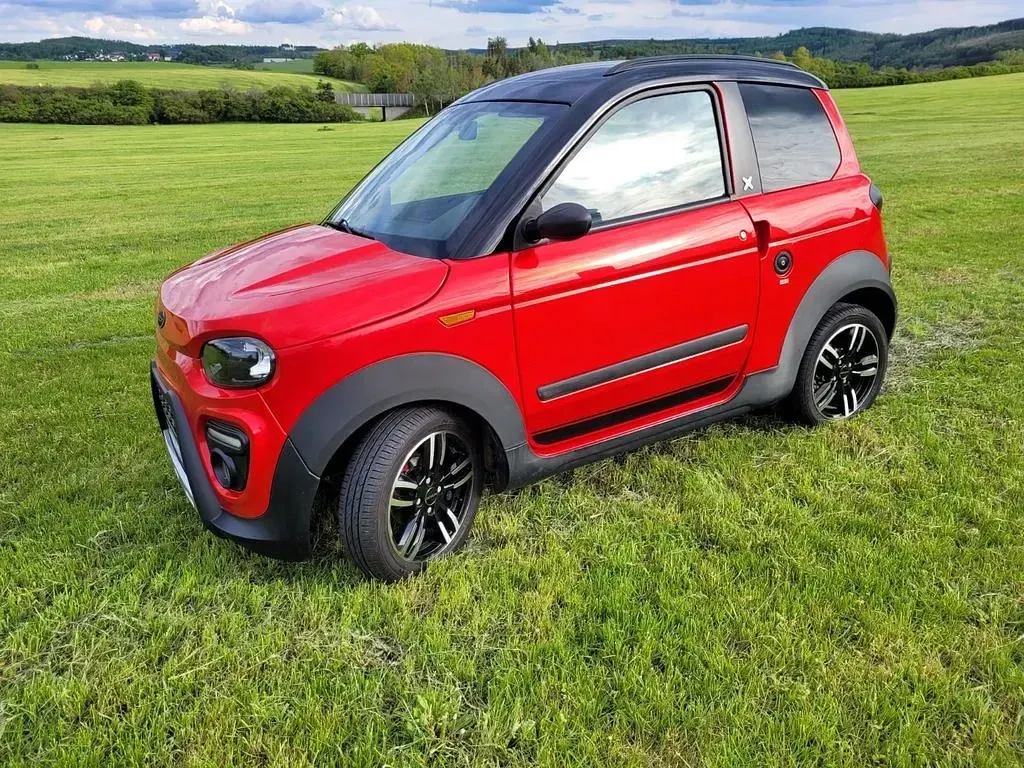 Gebraucht Microcar M.Go 2022 Rot Kleinwagen