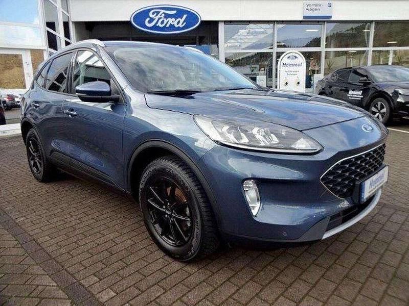 Gebraucht Ford Kuga Cool & Connect 150 PS (110 kW) 2021 Chromablau metallic SUV