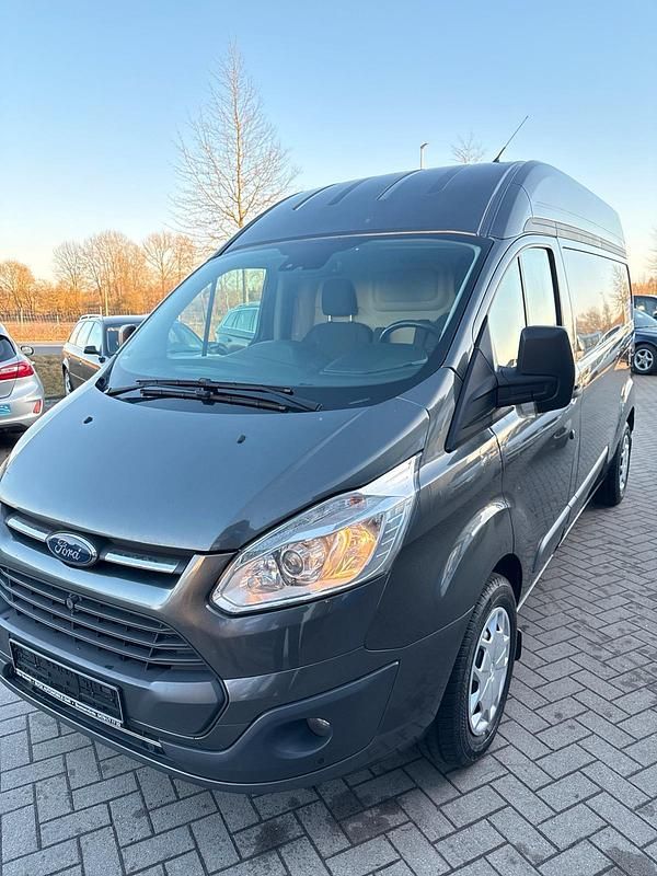 Gebraucht Ford Transit Custom 170 PS (125 kW) 2016 Grau Van